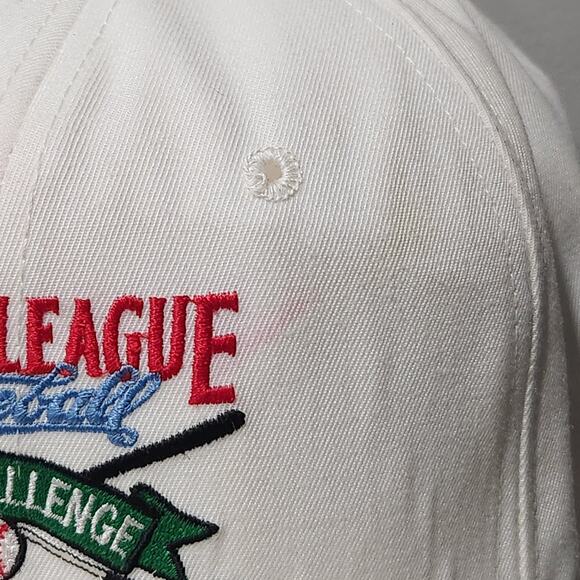 VTG 80s Major League Baseball Golf Challenge MLB MLBPAA New Era Snapback Hat Cap - Picture 5 of 16